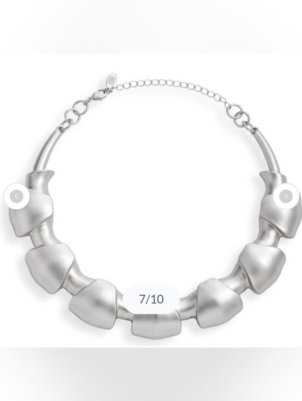8 Other Reasons Bone Choker Nevklace New